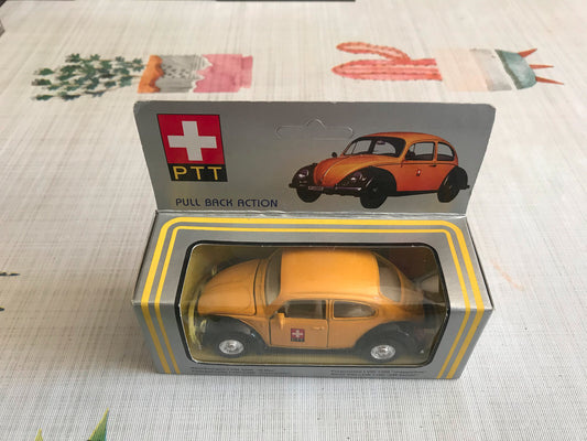 Voiture Miniature Volkswagen Fourgonnette I VW 1300 Coccinelle PTT Poste Suisse