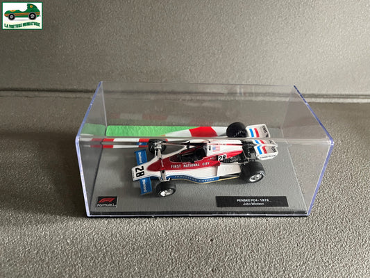 Voiture miniature Formule 1 F1 Penske PC4 1976 Watson au 1/43