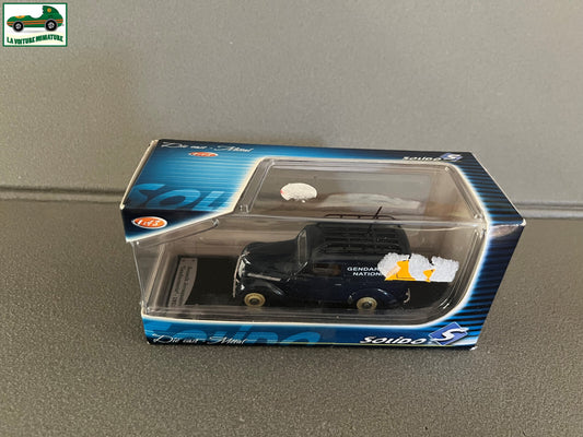 Voiture Miniature Renault Juvaquatre Gendarmerie Nationale Solido 1/43