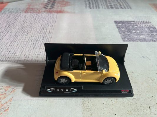 Voiture miniature Volkswagen New Beetle NewRay au 1/43