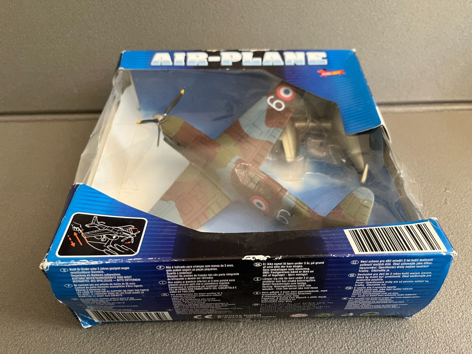 Avion miniature Militaire D520 France 1/72 NewRay Air Plane Hobby Dax