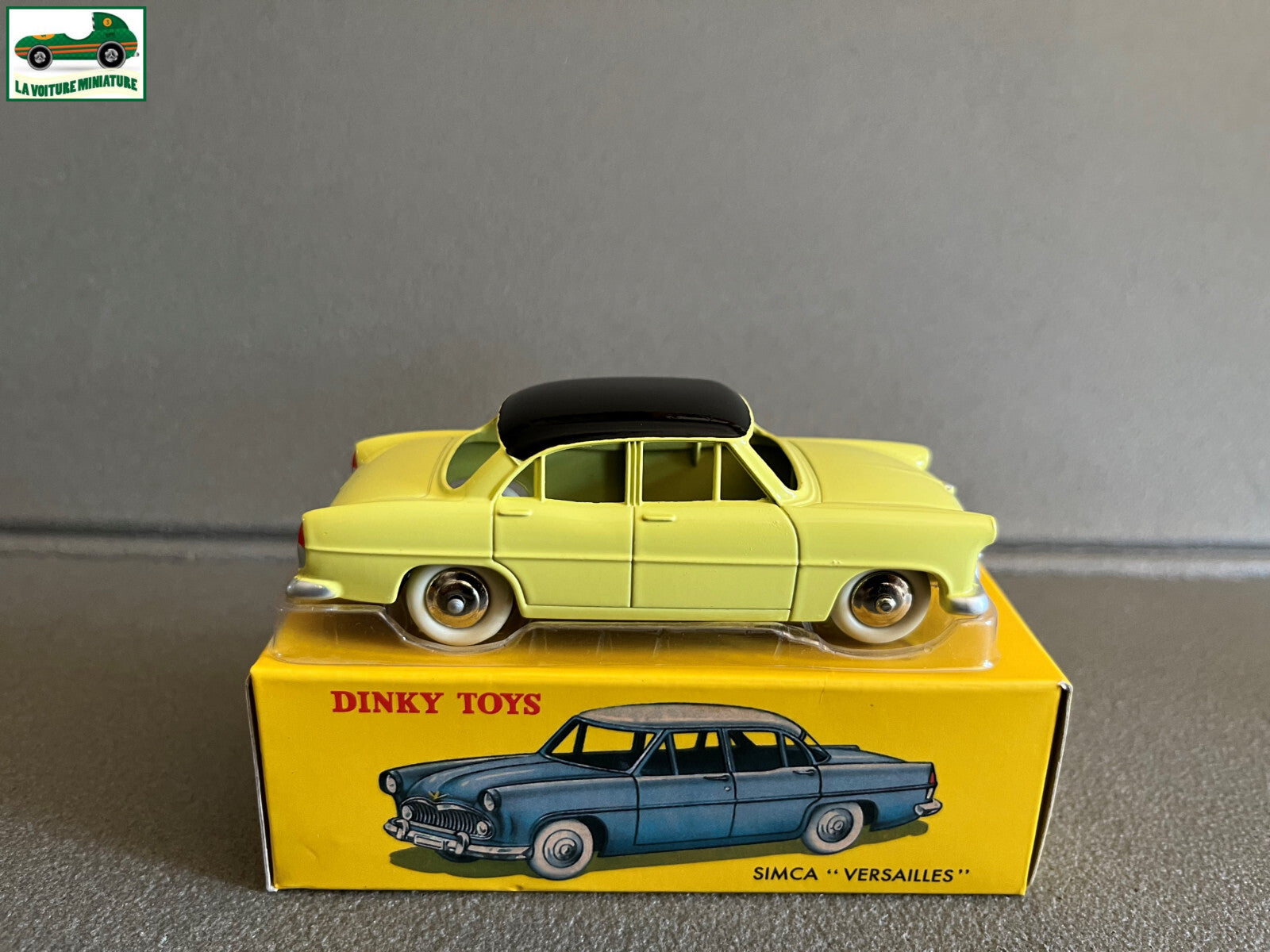 Voiture miniature Simca Versailles 24Z Dinky Toys Atlas