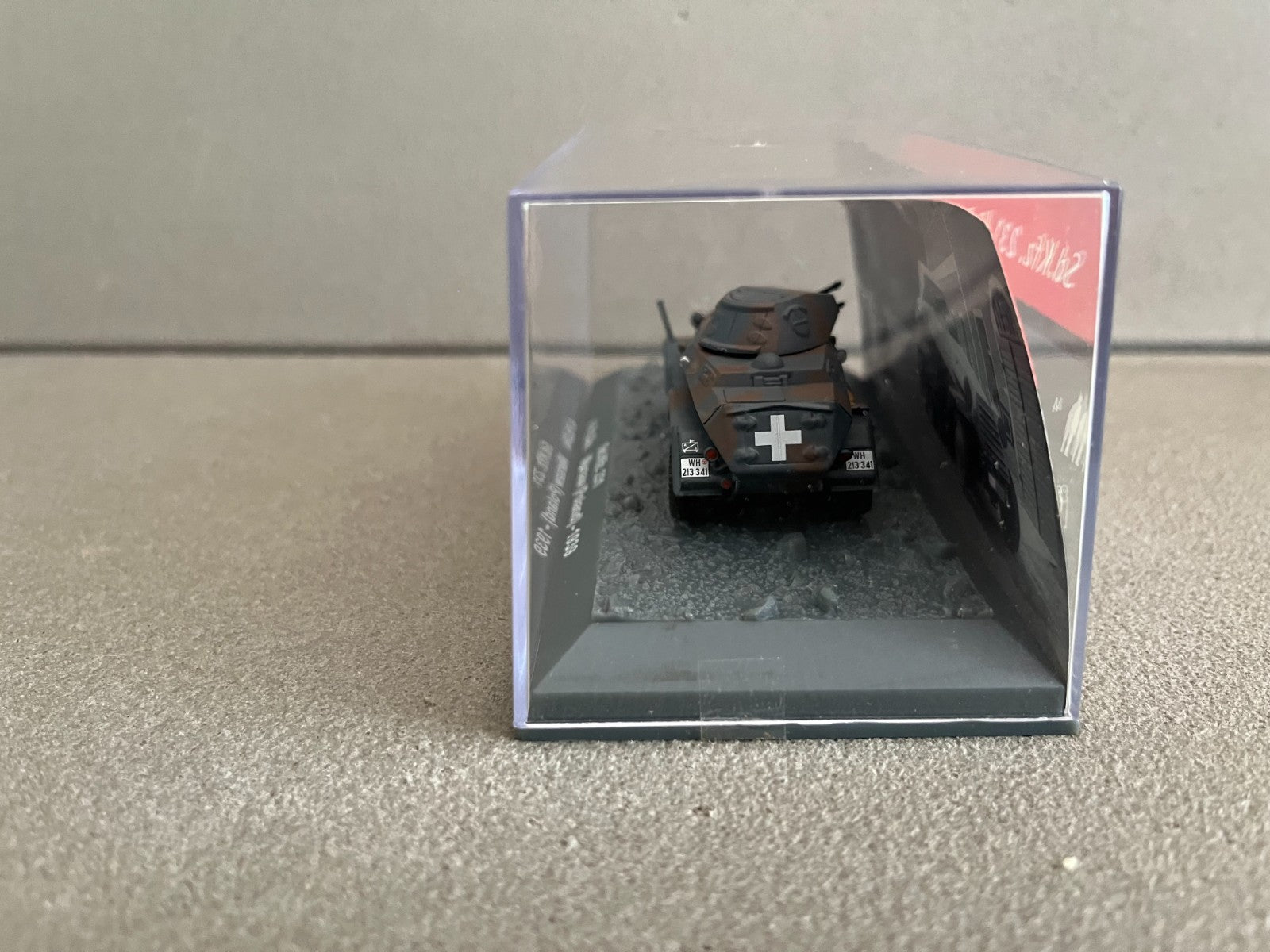 Miniature Militaire Char Tank Blindé Sd.Kfz. 231 (6-rad) 1939 Altaya 1/72