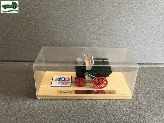 Voiture miniature Delamare Deboutteville Malandin 1884 Eligor France 1/43