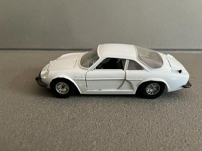 Ancienne Miniature Voiture Alpine Renault 1/24 Burago