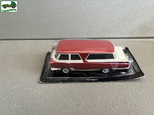 Voiture Miniature Ctapt Start Minibus Pays de L'est URSS Russie au 1/43