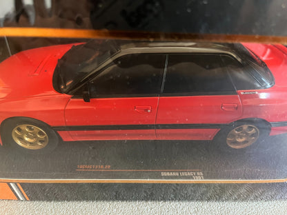 Voiture miniature Subaru Legacy RS 1991 IXO au 1/18