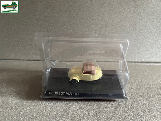 Voiture Miniature Peugeot VLV 1941 Norev Hachette 1/43