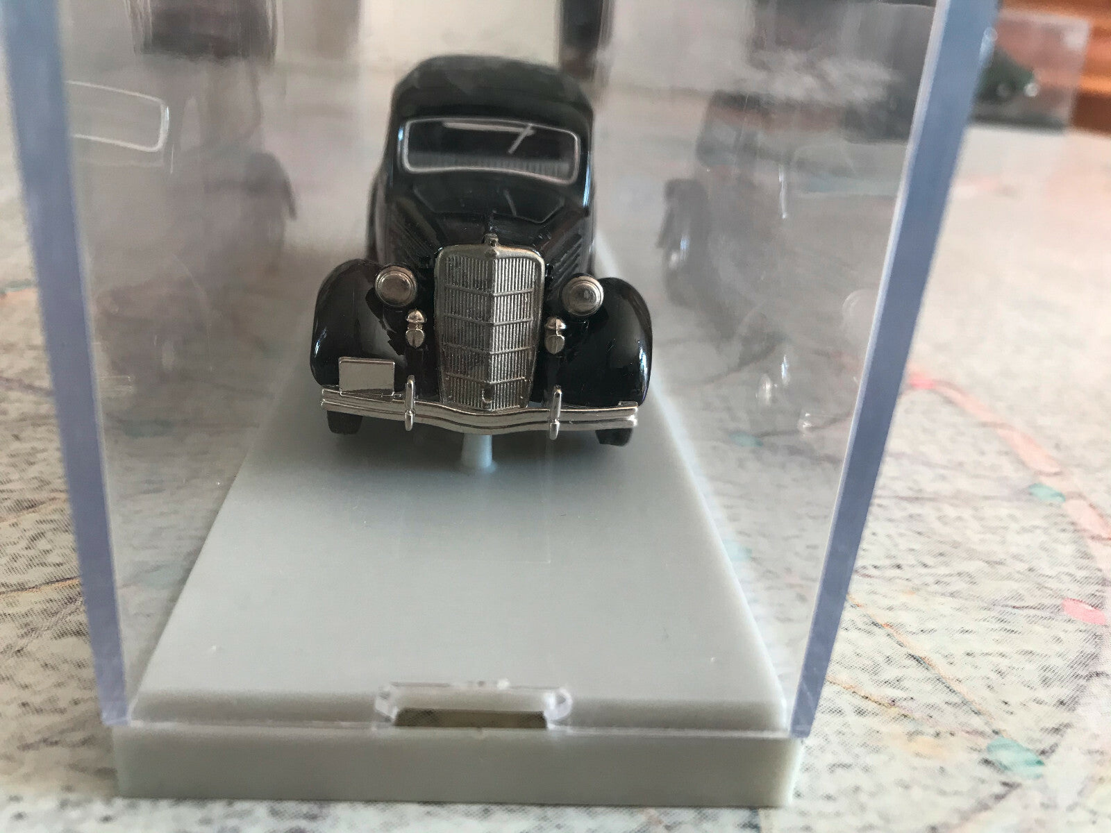 Voiture Miniature Ford 35 Type 48 Fourgonnette Livraison Rextoys Bendix 1/43