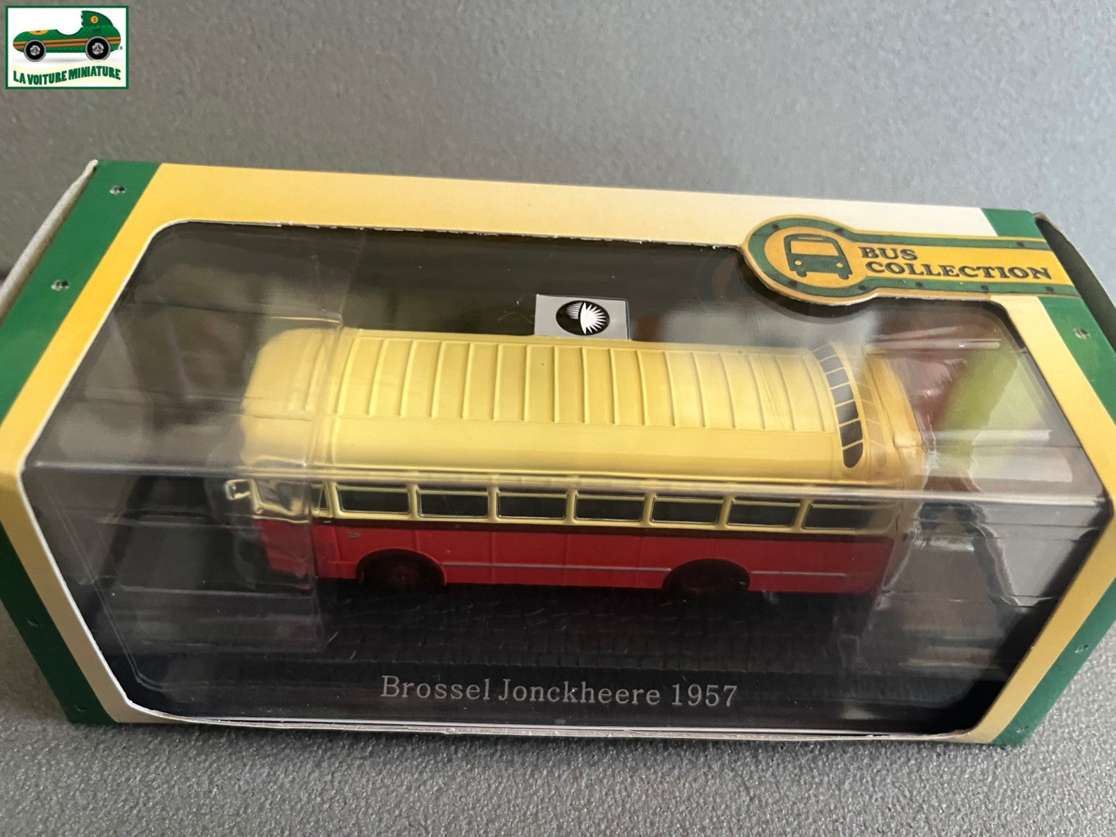Voiture miniature Brossel Jonckheere 1957 Autobus Bus Collection Atlas 1/72