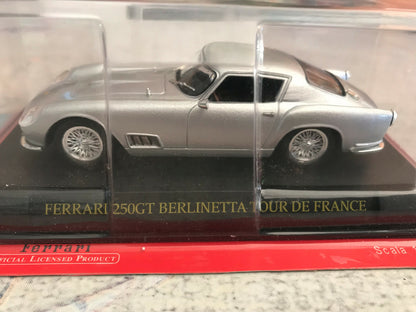 Voiture miniature Collection Ferrari berlinetta Tour de France Ixo Fabbri 1/43
