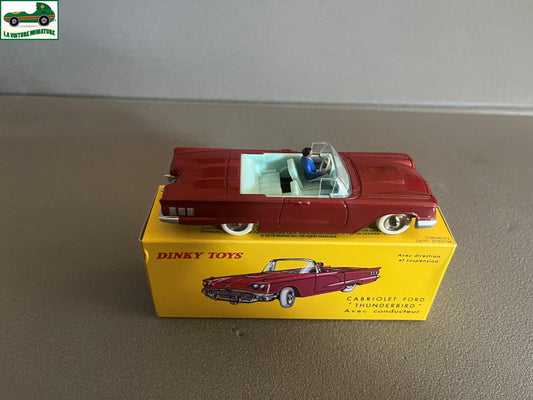 Voiture miniature Ford Thunderbird Deagostini Dinky Toys Atlas au 1/43