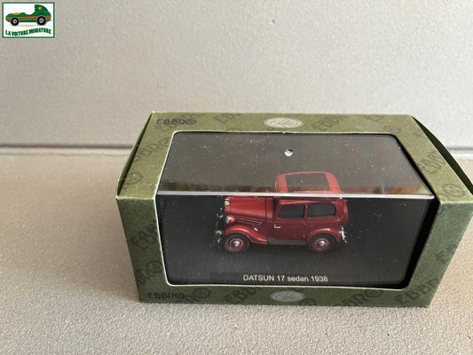 Voiture Miniature Datsun 17 sedan 1938 Ebbro au 1/43