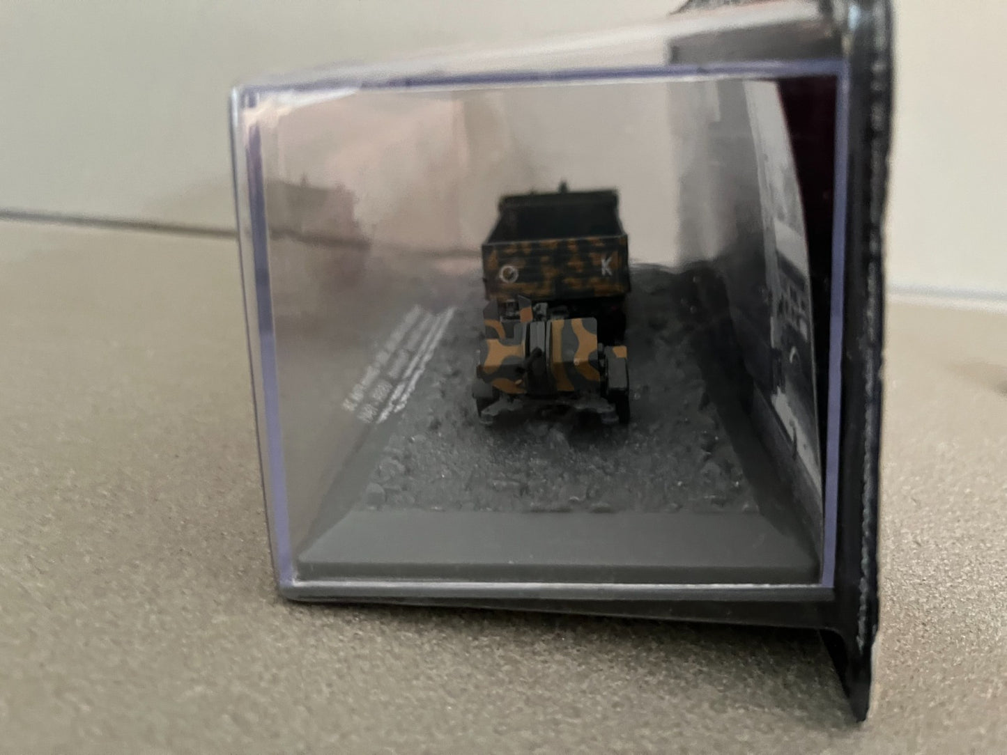 Miniature Militaire Char Tank Blindé Opel Blitz 3.6-36S 20mm Flak 38 Altaya 1/72