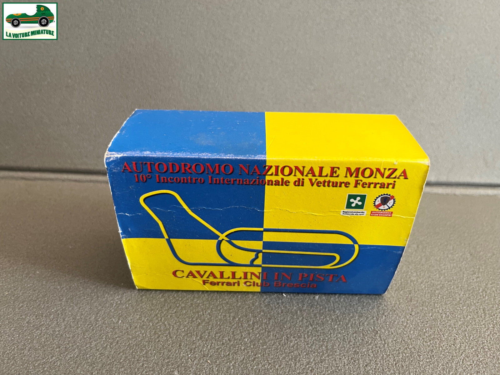 Voiture miniature Ferrari Auto Avio 815 Cavallini Pista 2003 Brumm au 1/43
