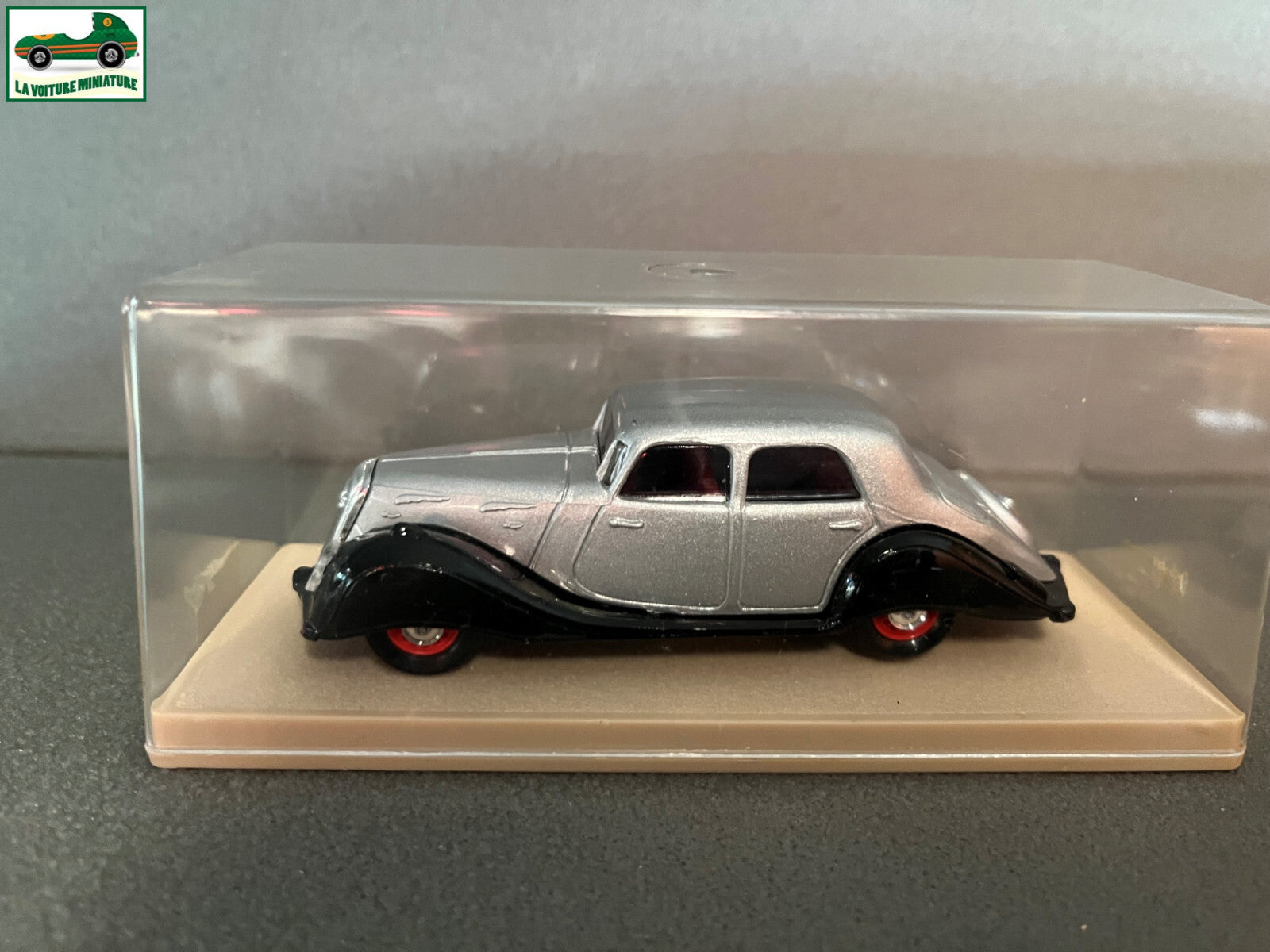 Voiture Miniature Panhard Dynamic Berline 1937 Eligor LBS France au 1/43