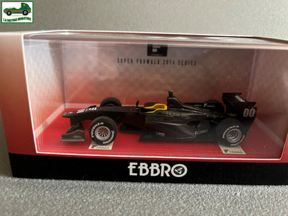 Voiture Miniature Super Toyota MSJ 2013 SF14 Formula 2014 F1 Ebbro au 1/43