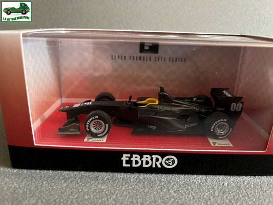Voiture Miniature Super Toyota MSJ 2013 SF14 Formula 2014 F1 Ebbro au 1/43
