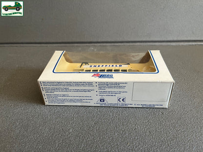 Ancienne Voiture miniature Bus Sheffield Lledo Euro 96 England Football