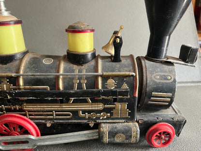Jouet Ancien Tôle Train Locomotive Modern Toys Union Pacific Japan