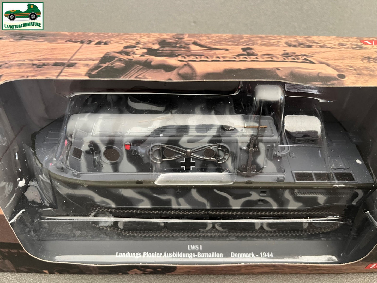 Miniature Militaire Blindé Char Tank LWS I Denmark 1944 1/43