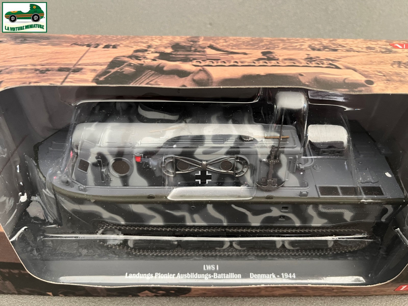 Miniature Militaire Blindé Char Tank LWS I Denmark 1944 1/43