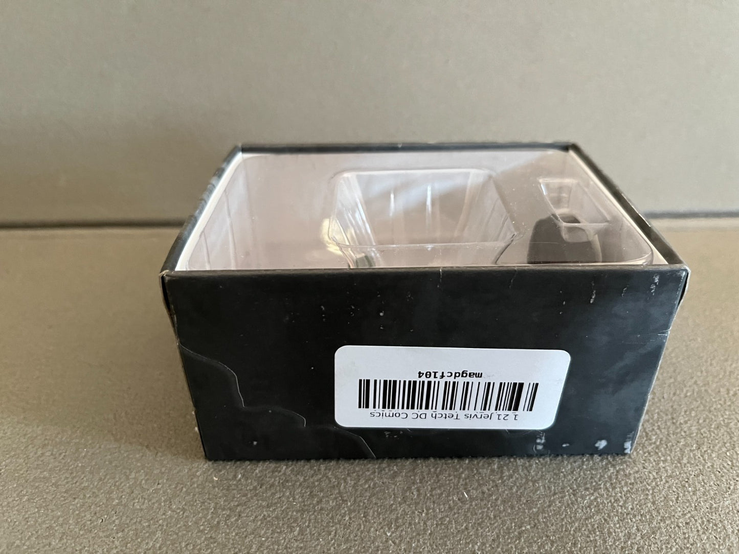 Figurine de Collection DC Comics Jervis Tetch Eaglemoss 1/21 Plomb