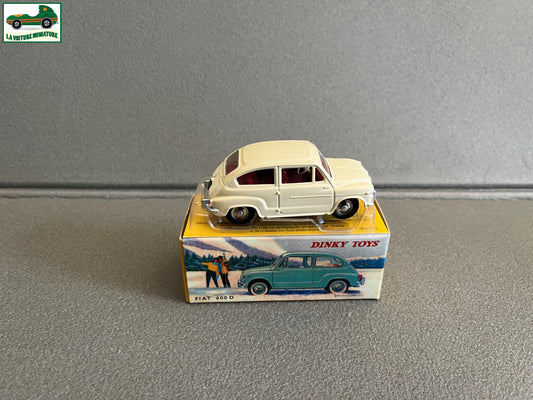 Voiture miniature Fiat 600D 520 Dinky Toys Atlas