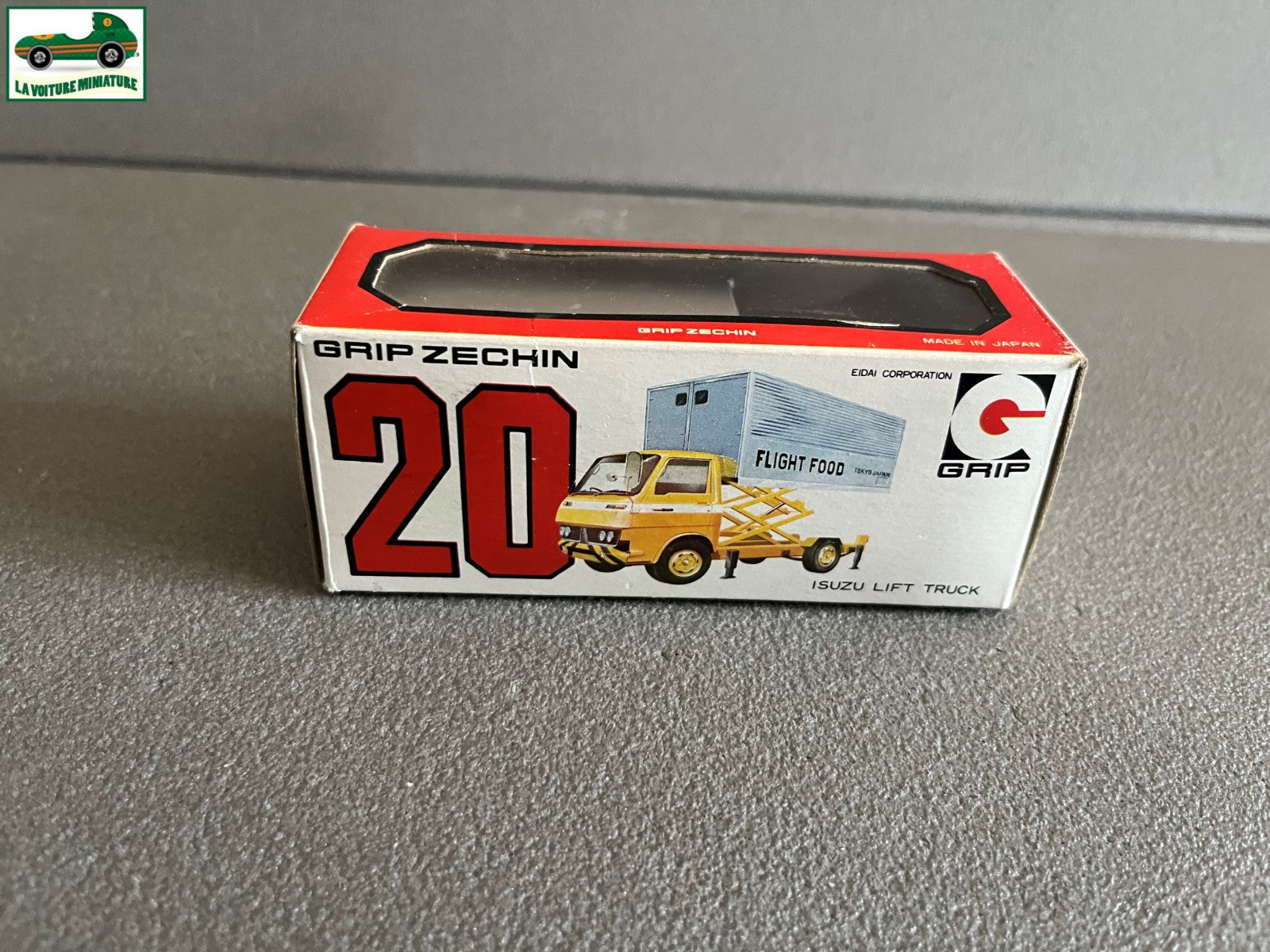Voiture miniature Camion Grip Zechin Isuzu Lift Truck Japan 1/62