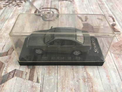 Voiture miniature Alfa Romeo 166 1999 Solido au 1/43