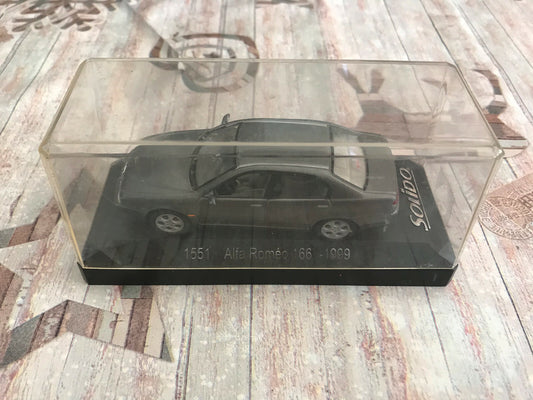 Voiture miniature Alfa Romeo 166 1999 Solido au 1/43