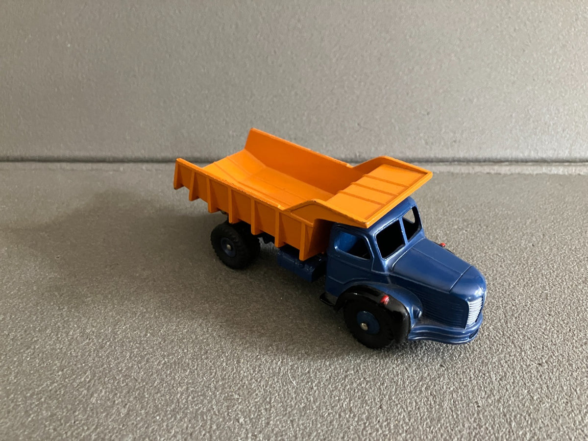 Ancienne Miniature Camion Berliet 34 Benne Dinky Toys Meccano France