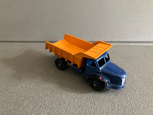 Ancienne Miniature Camion Berliet 34 Benne Dinky Toys Meccano France