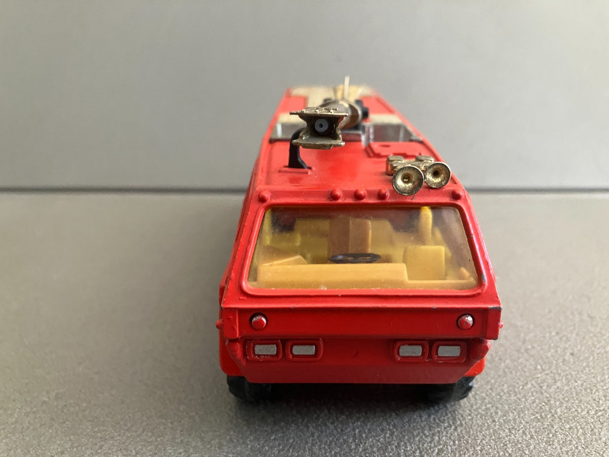 Ancienne Miniature Camion Corgi Major Chubb Pathfinder Airport Crash Truck
