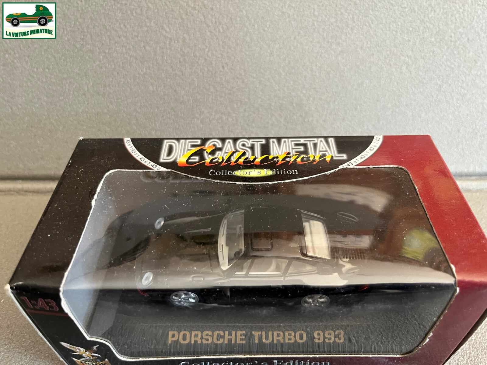 Voiture miniature Porsche Turbo 993 ROAD au 1/43