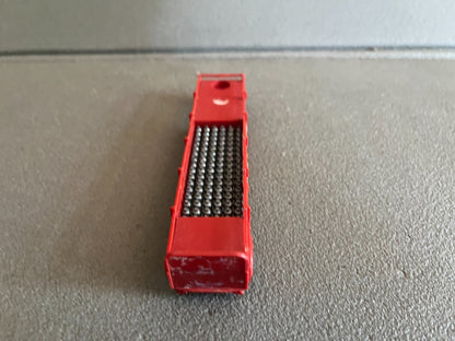 Ancienne Voiture Miniature Plastique Remorque Primagaz Norev 1/86 HO 1/87