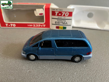 Ancienne Voiture Miniature Toyota Estima Diapet T-70 Japan au 1/40