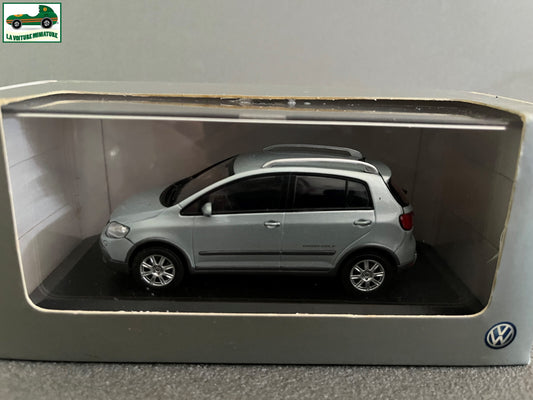 Voiture Miniature Volkswagen Cross Golf  Minichamps 1/43