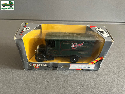 Voiture Miniature Corgi Toys Thornycroft Castrol 1/43 1/50