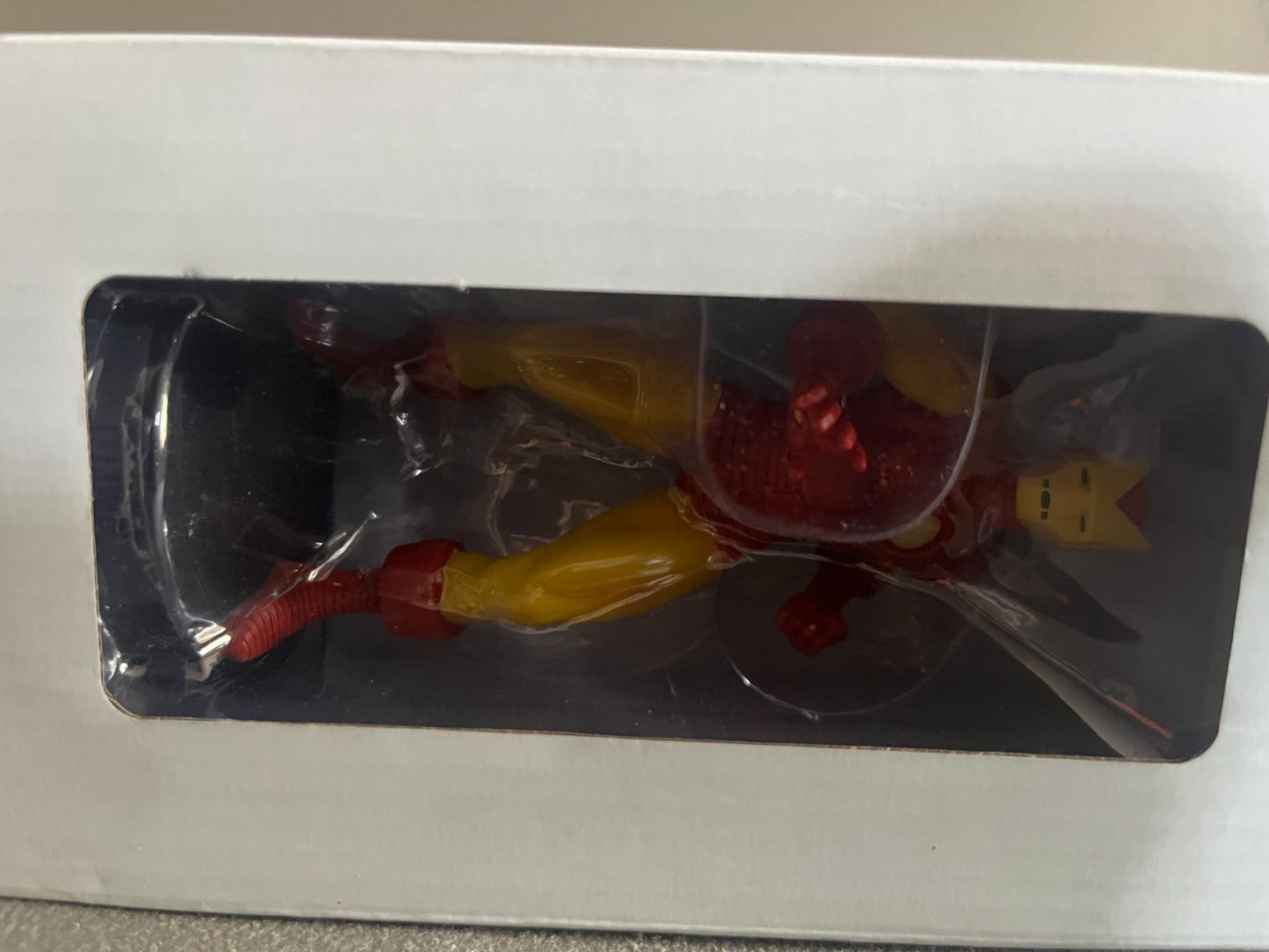 Figurine de Collection Marvel 60'S Big Iron Man Résine 13cm Eaglemoss