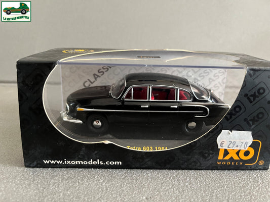 Voiture Miniature Tatra 603 1961 Ixo au 1/43