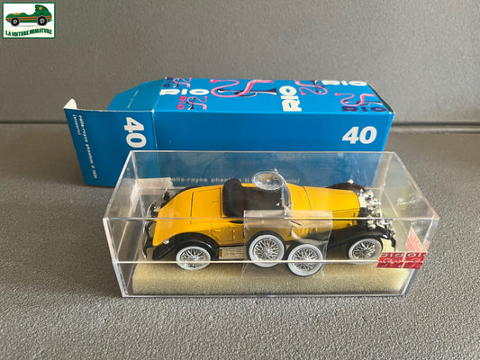 Voiture Miniature Rolls Royce Phantom II 1931 Rio au 1/43