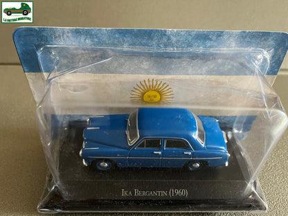 Voiture Miniature Ika Bergantin 1960 Autos Inolvidables Argentinos 1/43