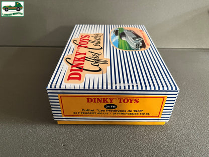 Voiture miniature Coffret Les Prototypes de 1958 Dinky Toys Atlas