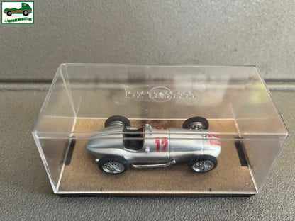 Voiture Miniature Mercedes Benz Course #12 Brumm au 1/43