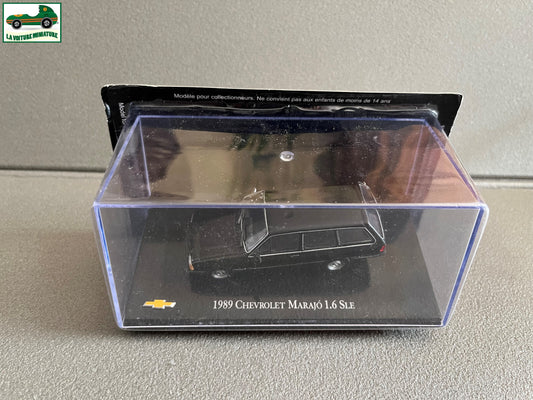 Voiture miniature Américaine Chevrolet Marajo 1.6 SLE 1989 au 1/43