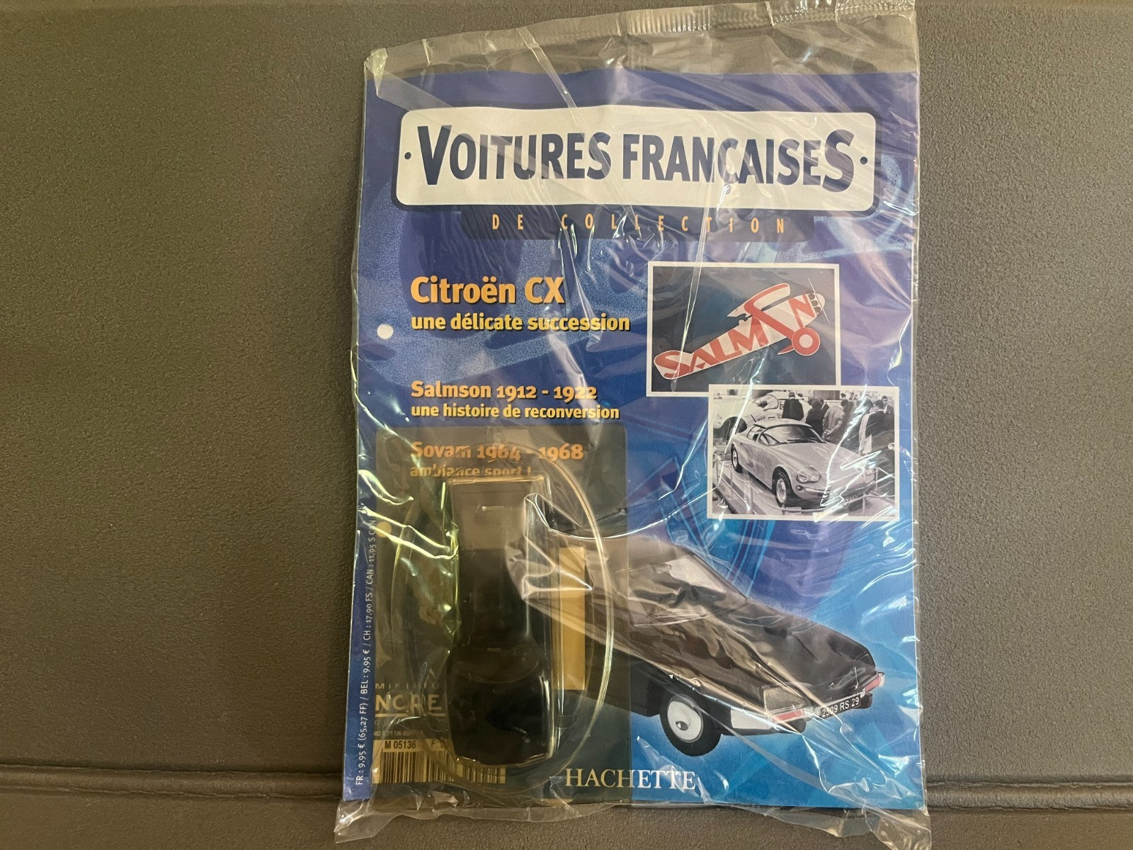 Voiture miniature Citroen CX Norev Hachette + Fascicule au 1/43