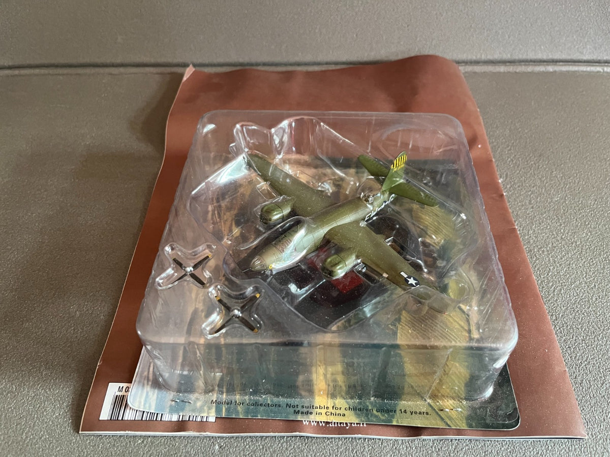 Avion miniature Militaire Bombardier Martin B-26B Marauder Altaya 1/72
