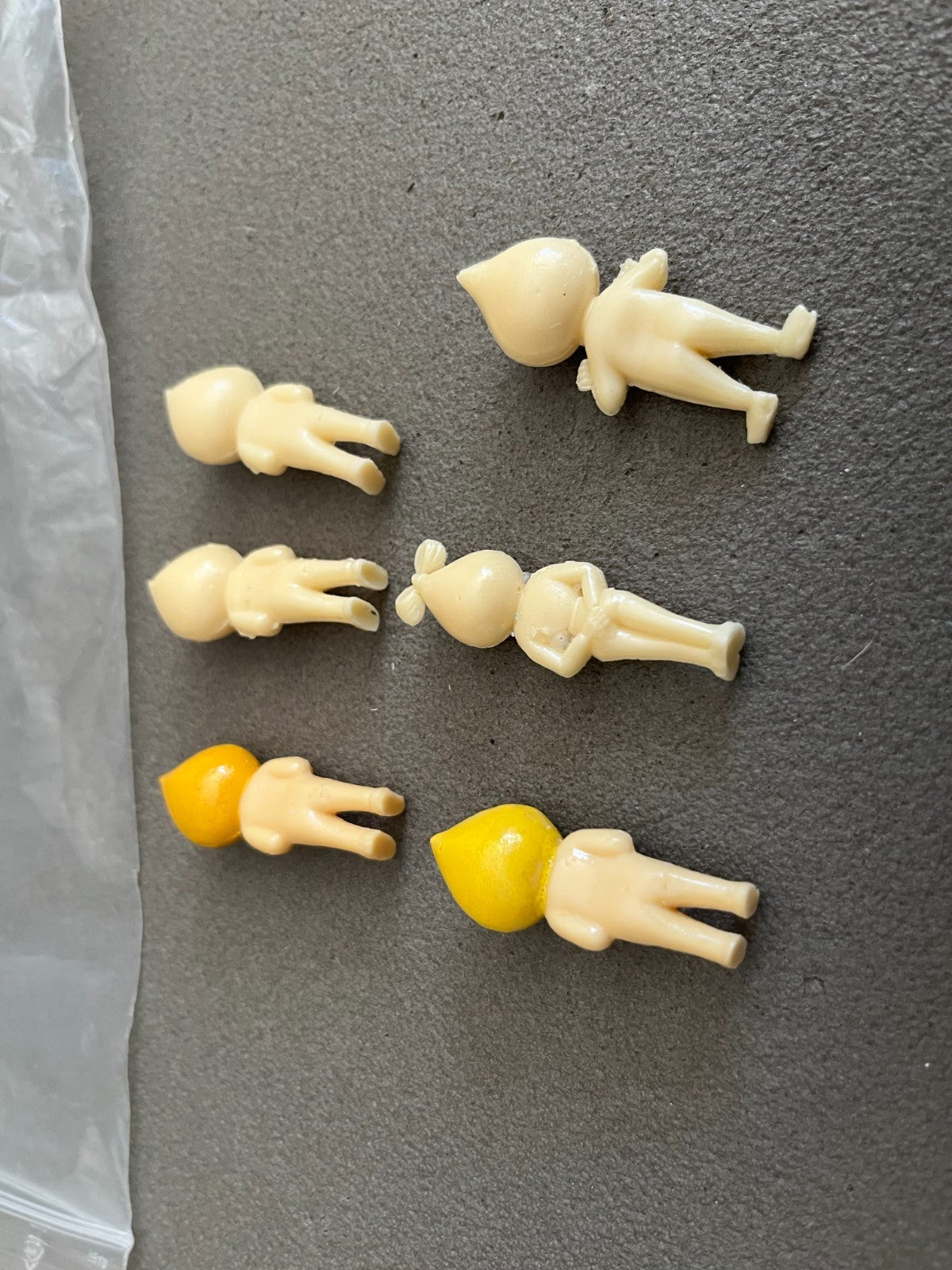 Figurine de Collection Lot Goutte Huile Esso Automobilia