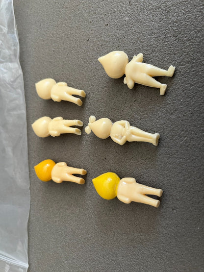 Figurine de Collection Lot Goutte Huile Esso Automobilia